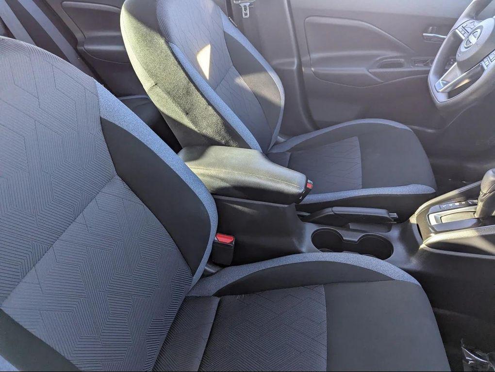 used 2025 Nissan Versa car, priced at $16,778