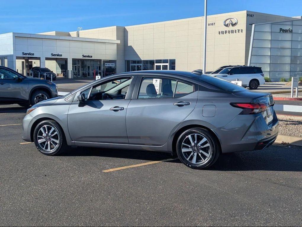 used 2025 Nissan Versa car, priced at $16,778