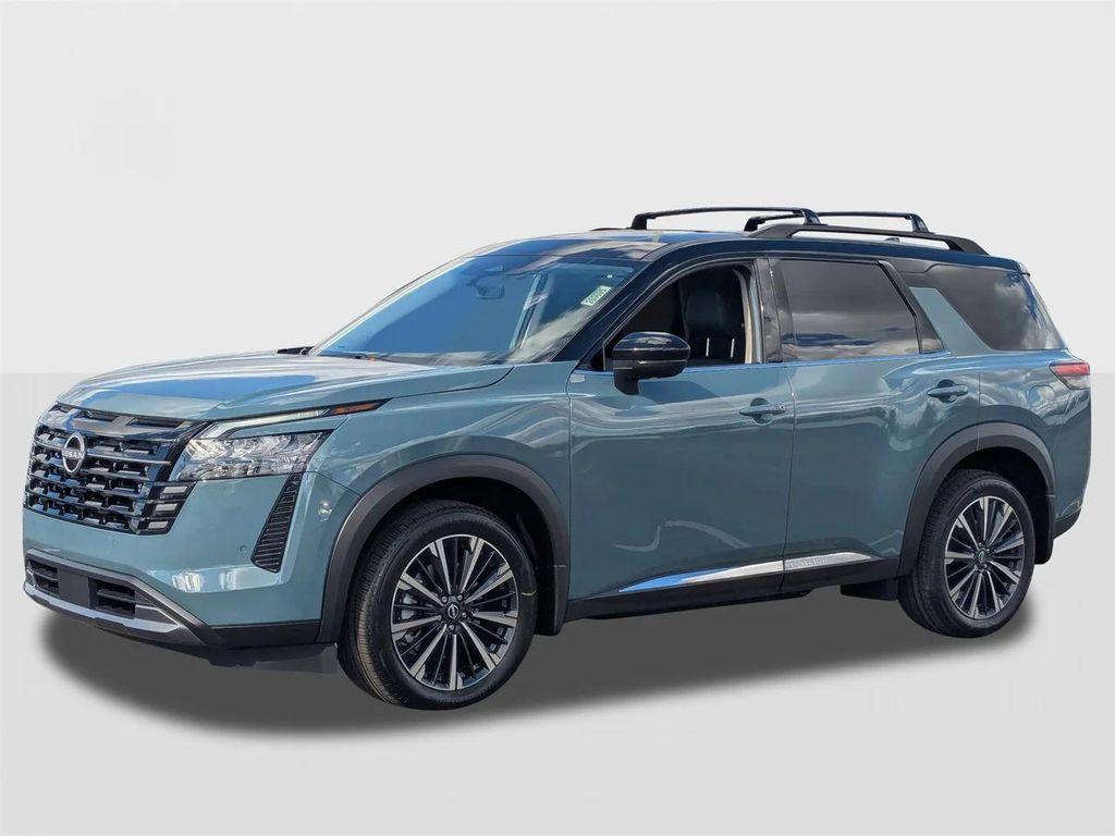 new 2026 Nissan Pathfinder car, priced at $47,271