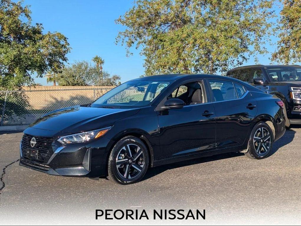 used 2024 Nissan Sentra car, priced at $17,130