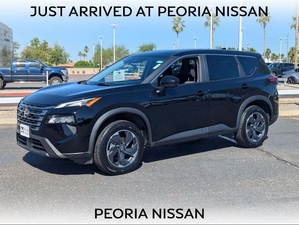 used 2024 Nissan Rogue car, priced at $19,330