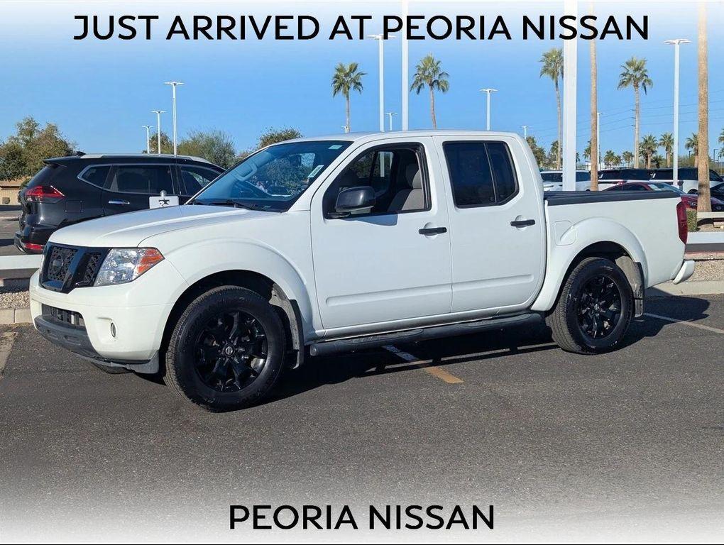 used 2021 Nissan Frontier car, priced at $19,444