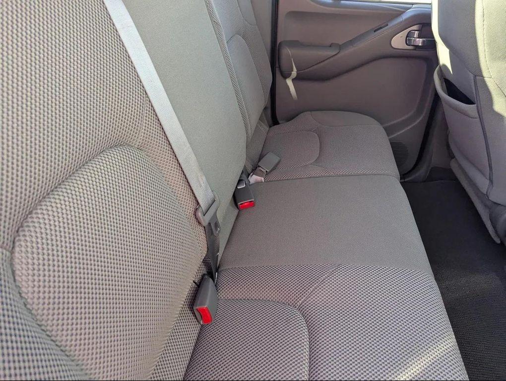 used 2021 Nissan Frontier car, priced at $19,444