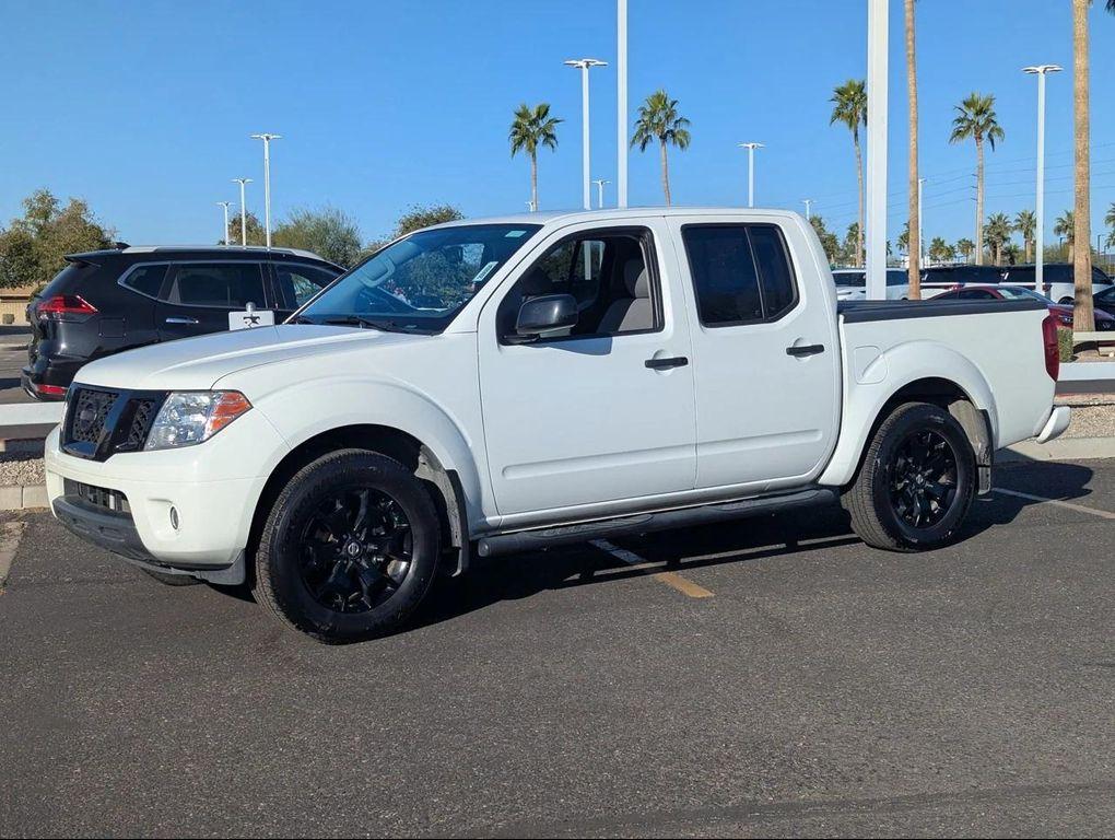 used 2021 Nissan Frontier car, priced at $19,444
