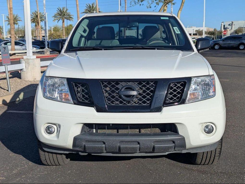 used 2021 Nissan Frontier car, priced at $19,444
