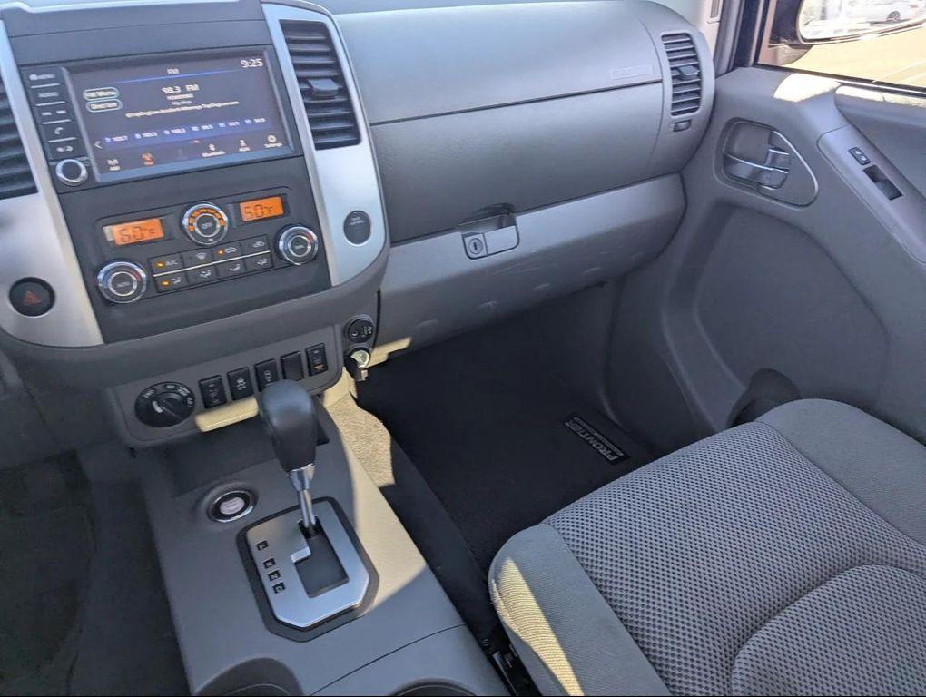 used 2021 Nissan Frontier car, priced at $19,444