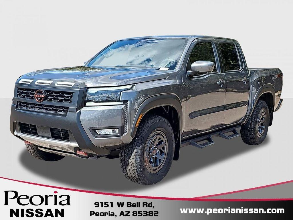 new 2026 Nissan Frontier car, priced at $43,760