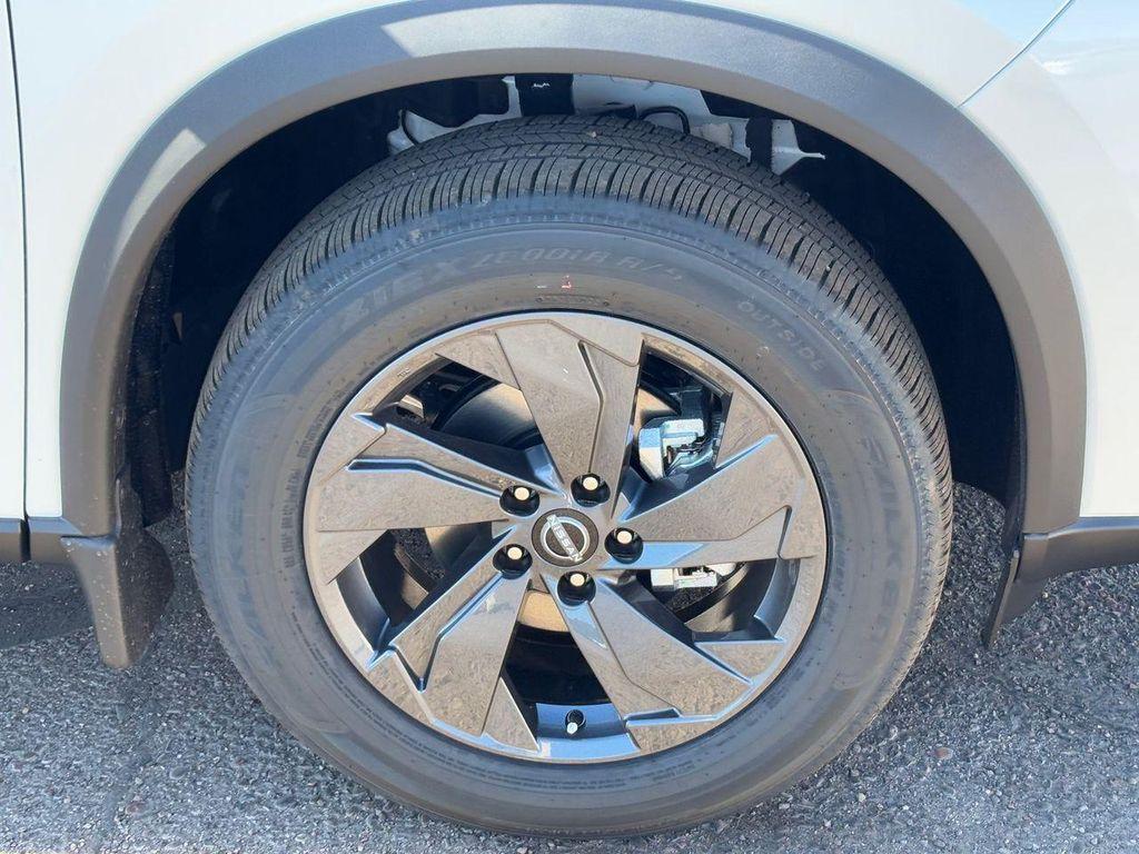 new 2026 Nissan Rogue car, priced at $27,767