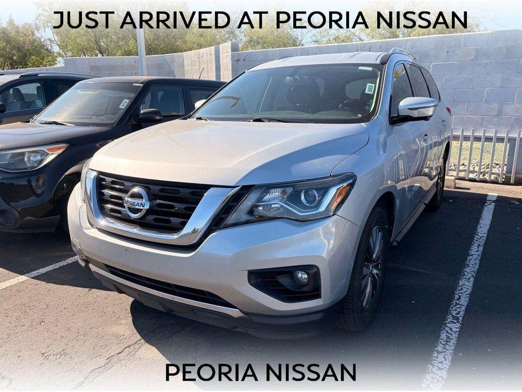used 2019 Nissan Pathfinder car, priced at $14,975