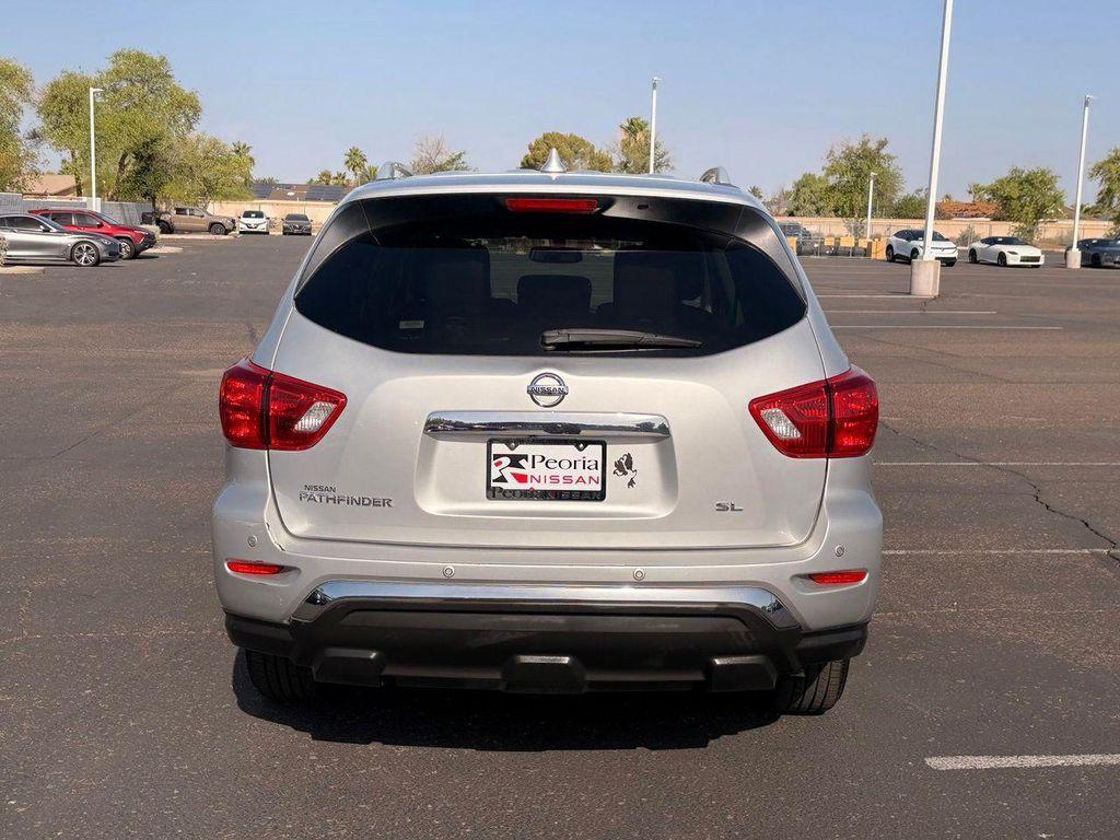 used 2019 Nissan Pathfinder car, priced at $15,956