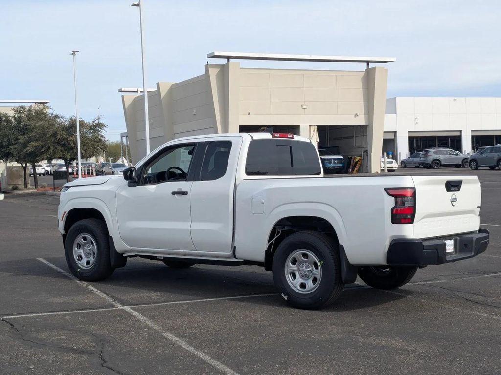 new 2026 Nissan Frontier car, priced at $33,083