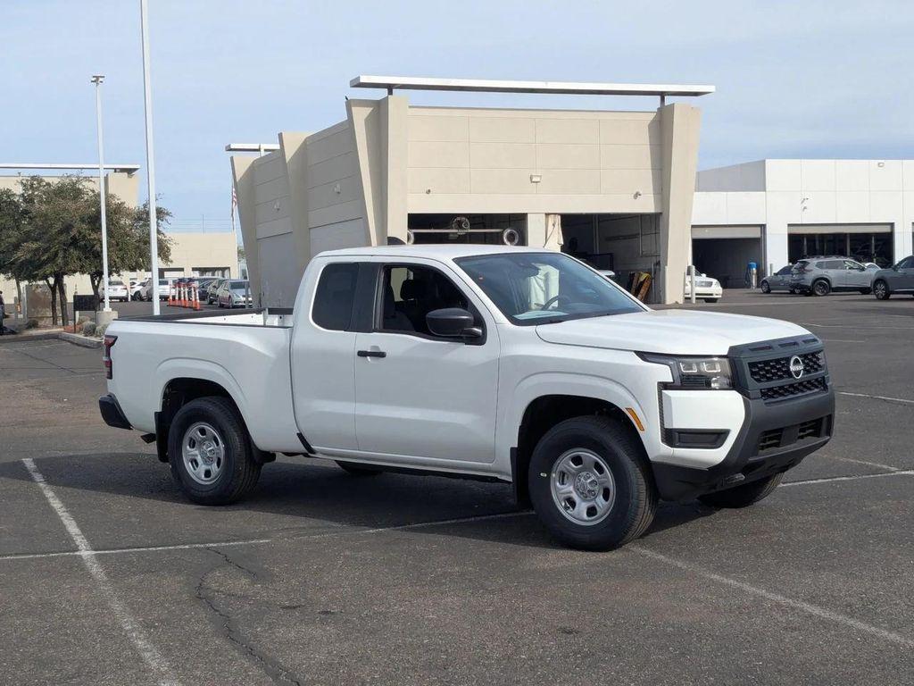 new 2026 Nissan Frontier car, priced at $33,083