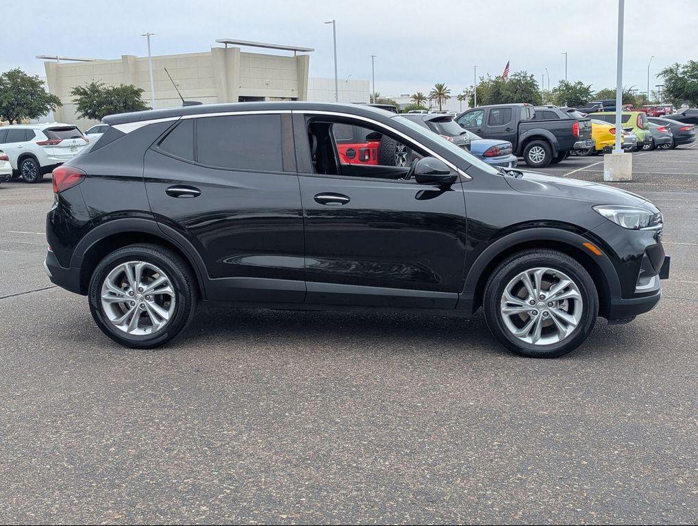 used 2023 Buick Encore GX car, priced at $19,825