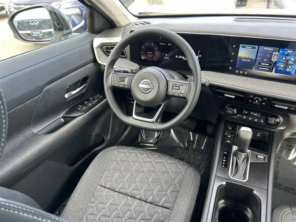 new 2026 Nissan Kicks car, priced at $23,375