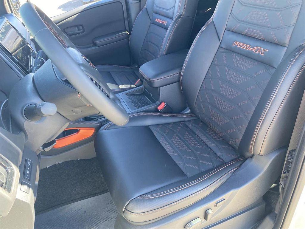 new 2026 Nissan Frontier car, priced at $52,835