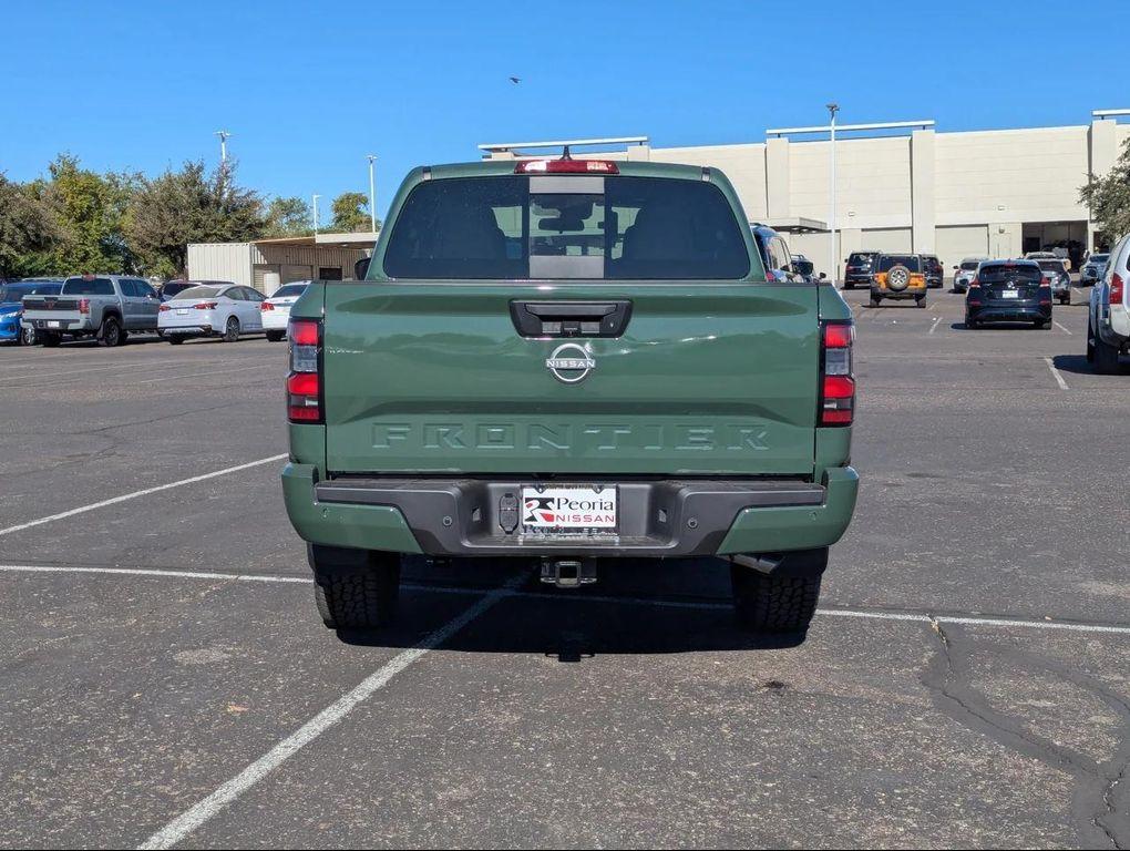 new 2026 Nissan Frontier car, priced at $34,808