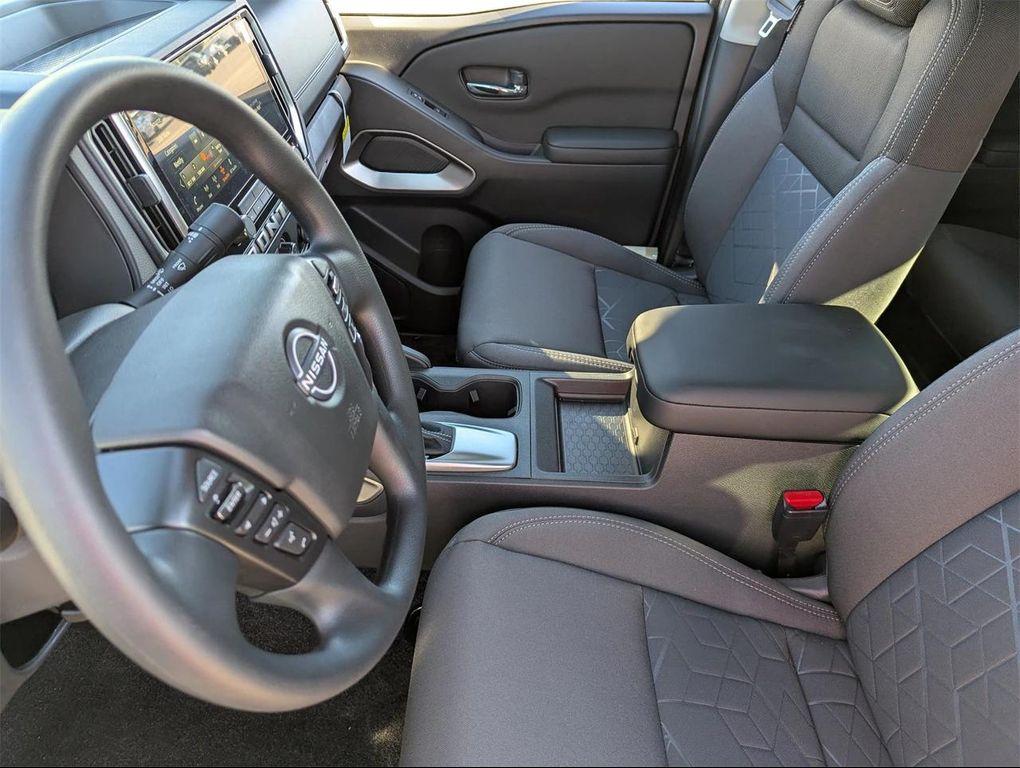 new 2026 Nissan Frontier car, priced at $34,964