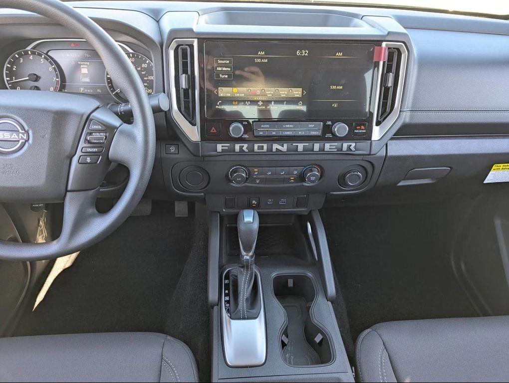new 2026 Nissan Frontier car, priced at $34,808
