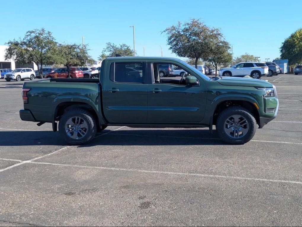 new 2026 Nissan Frontier car, priced at $34,808