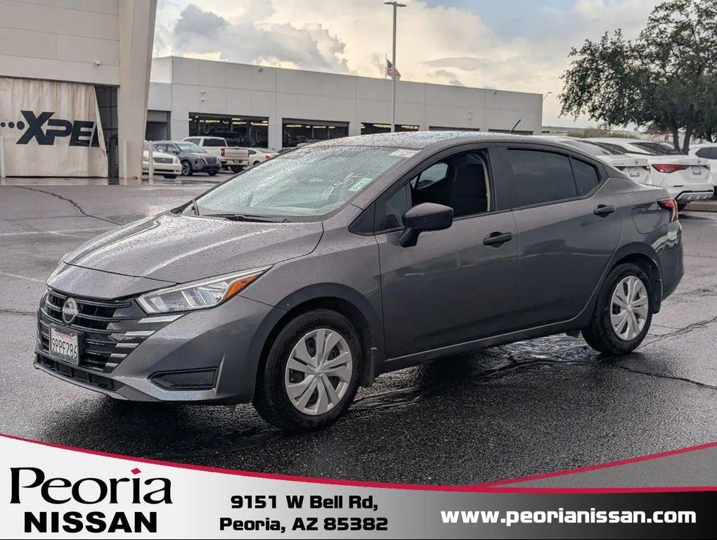 used 2024 Nissan Versa car, priced at $17,468