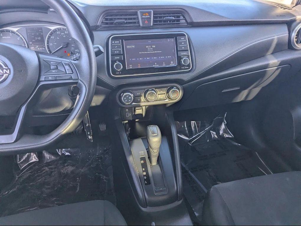 used 2024 Nissan Versa car, priced at $15,755