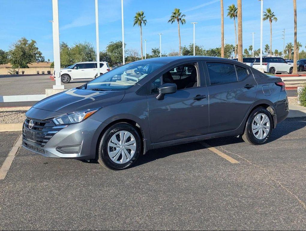 used 2024 Nissan Versa car, priced at $15,755