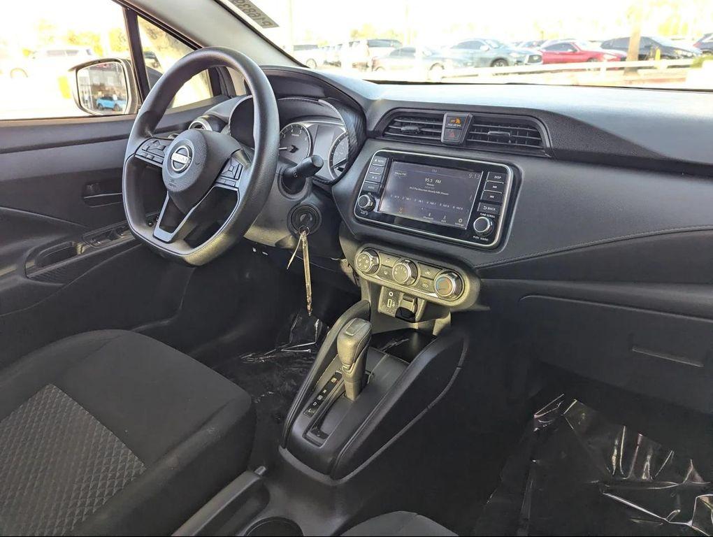 used 2024 Nissan Versa car, priced at $15,755