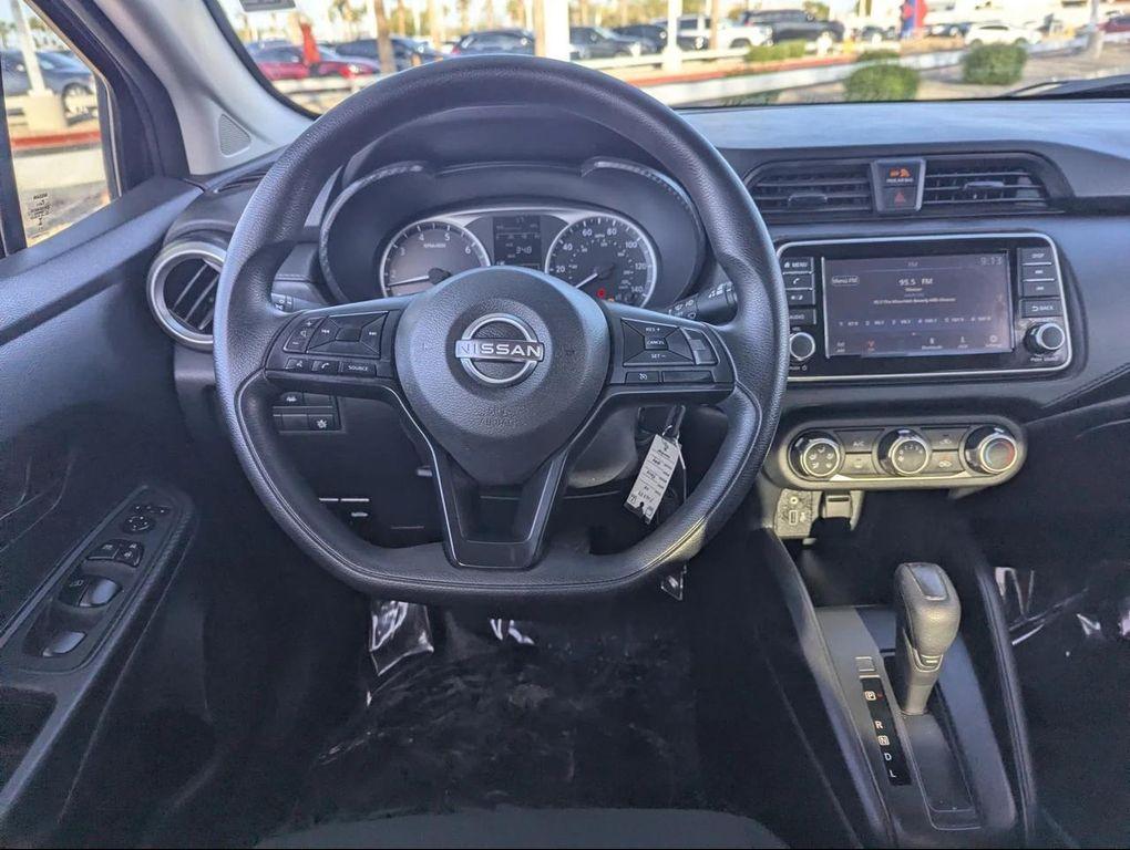 used 2024 Nissan Versa car, priced at $15,755
