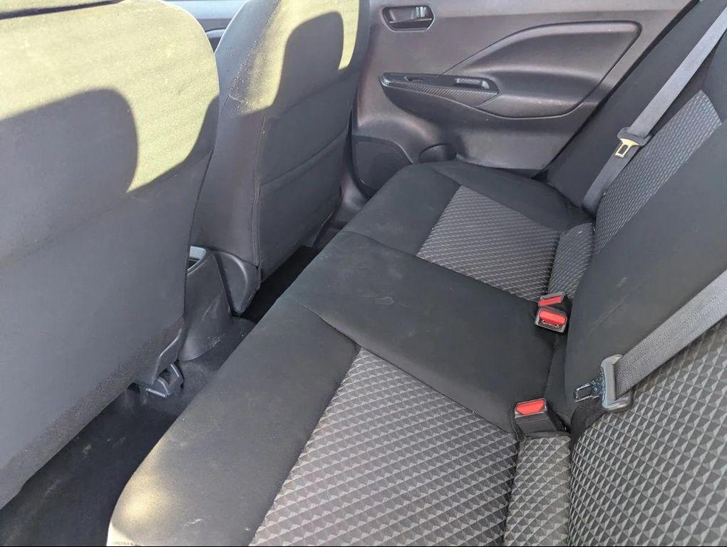 used 2024 Nissan Versa car, priced at $15,755