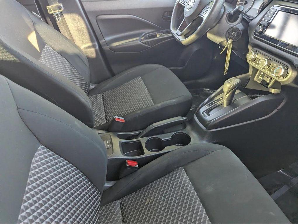 used 2024 Nissan Versa car, priced at $15,755