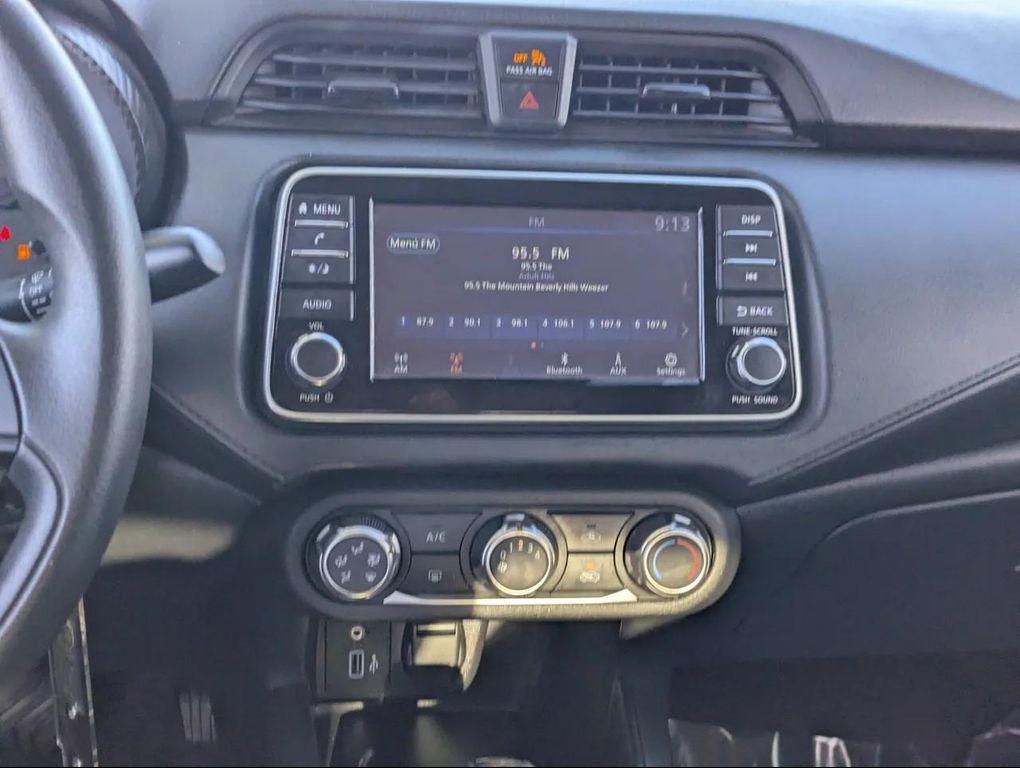 used 2024 Nissan Versa car, priced at $15,755