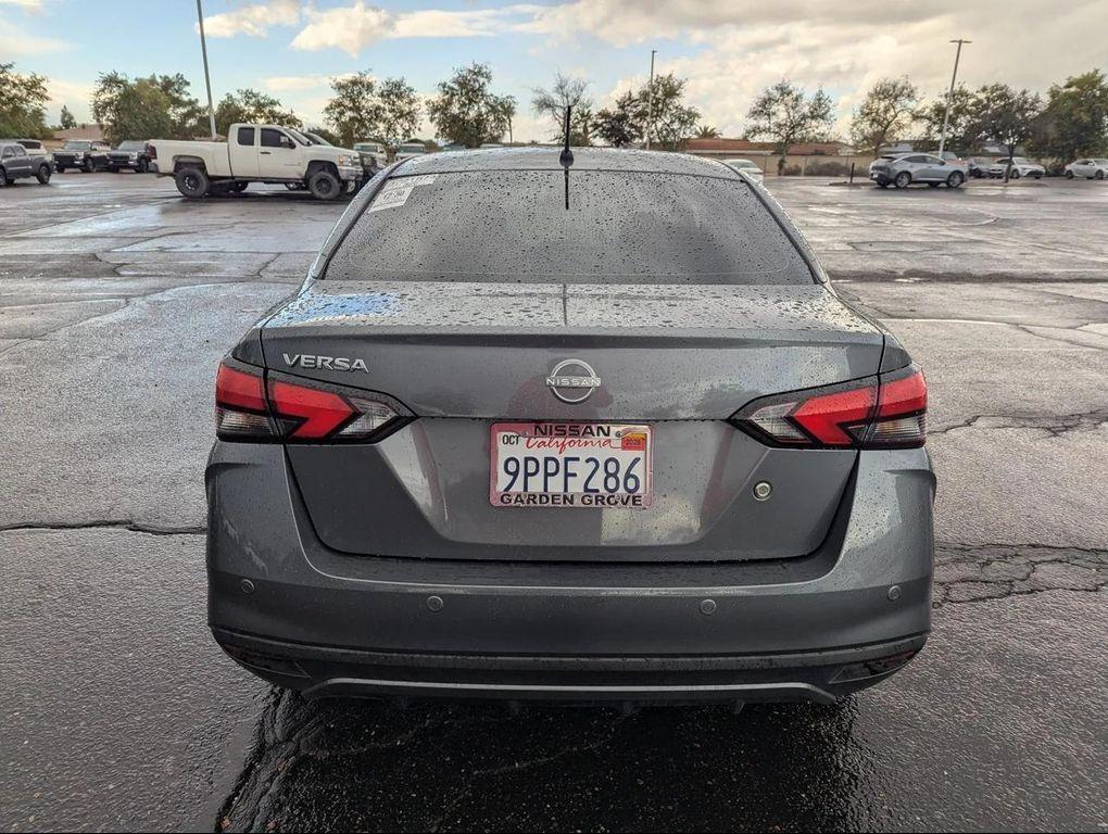 used 2024 Nissan Versa car, priced at $17,468