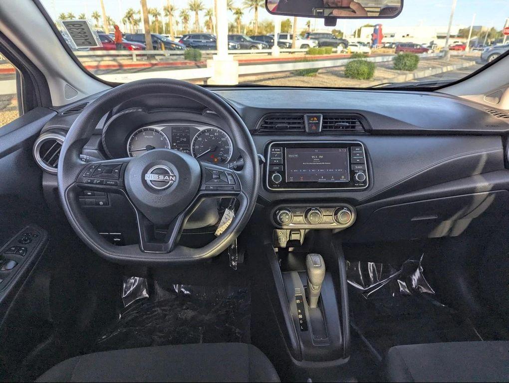 used 2024 Nissan Versa car, priced at $15,755