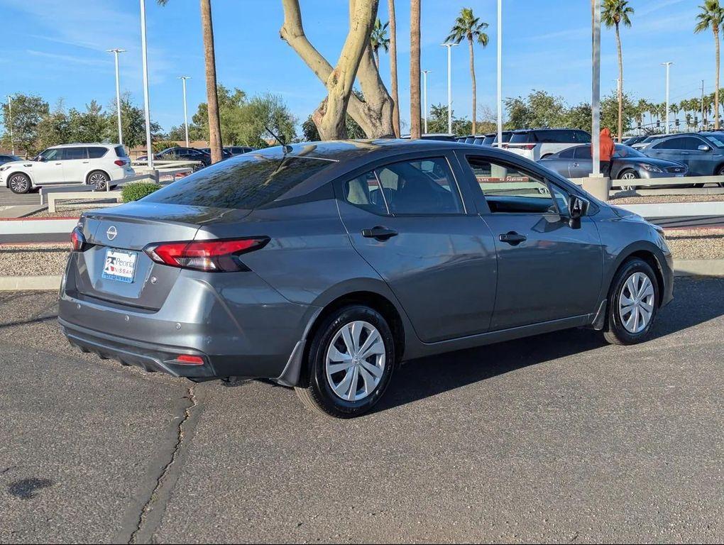 used 2024 Nissan Versa car, priced at $15,755