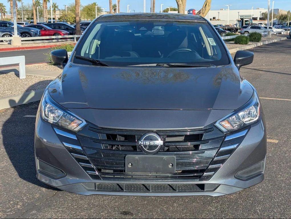 used 2024 Nissan Versa car, priced at $15,755