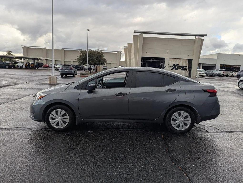 used 2024 Nissan Versa car, priced at $17,468