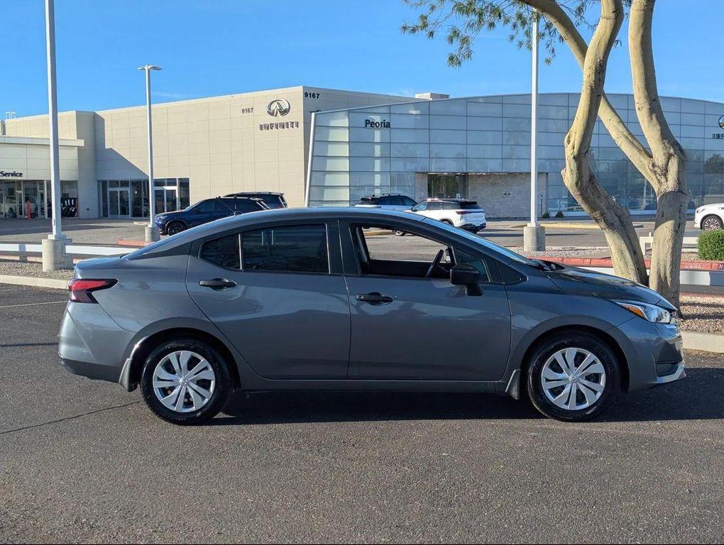 used 2024 Nissan Versa car, priced at $15,755