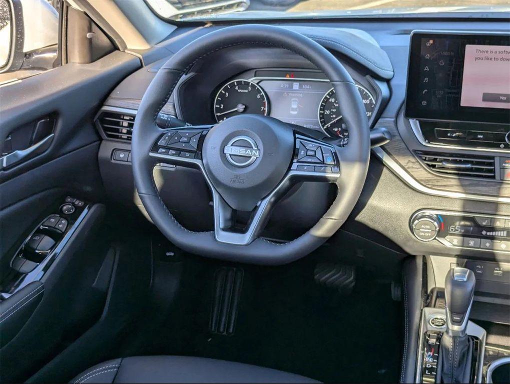 new 2025 Nissan Altima car, priced at $27,835