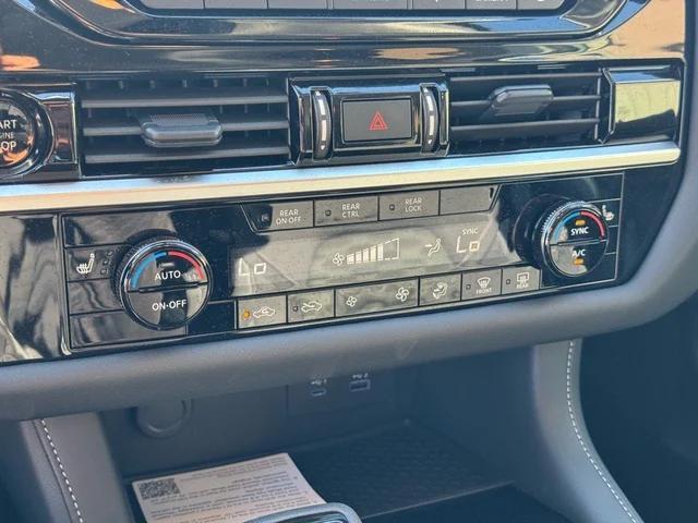 new 2025 Nissan Pathfinder car, priced at $32,991