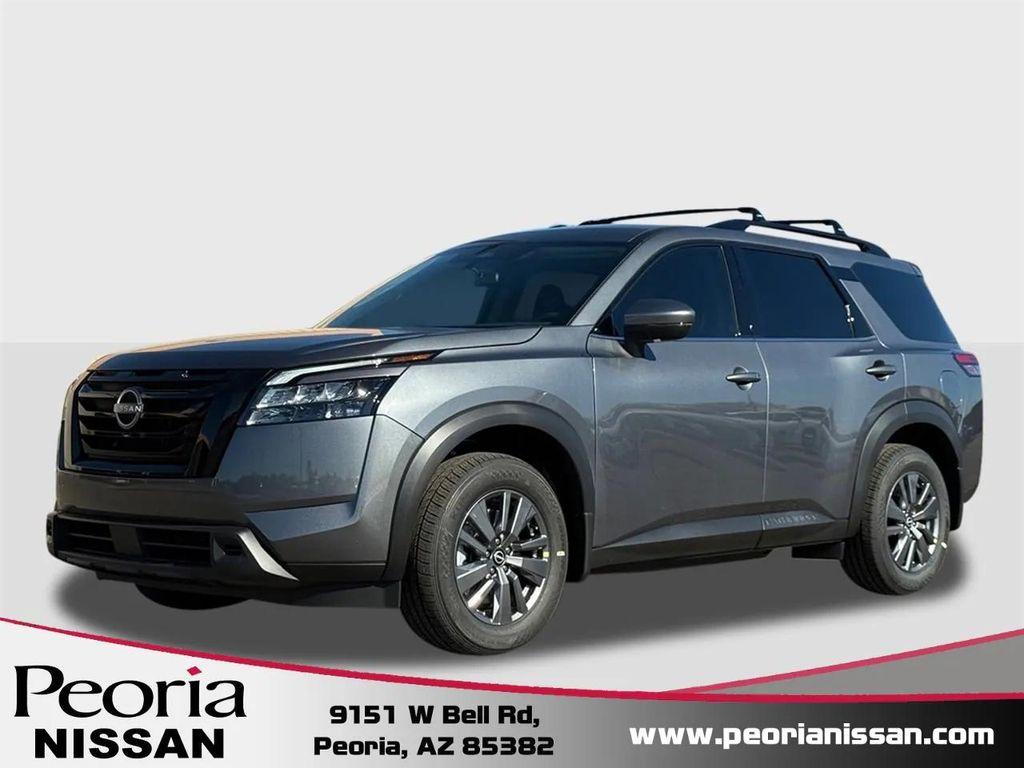 new 2025 Nissan Pathfinder car, priced at $32,991
