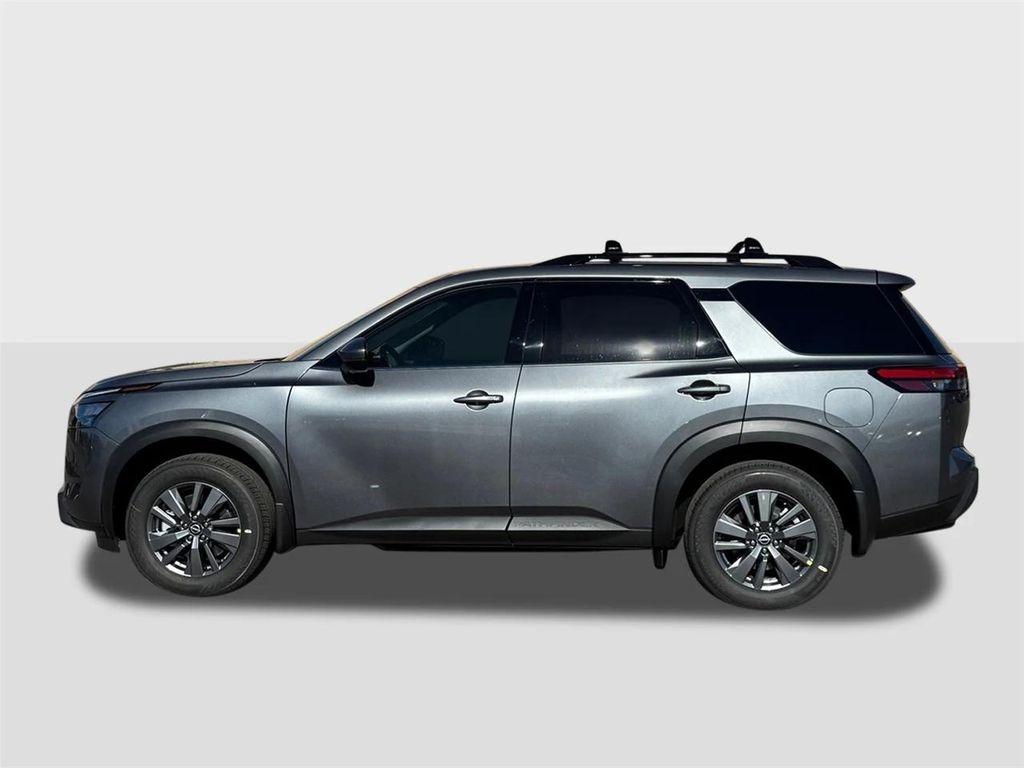 new 2025 Nissan Pathfinder car, priced at $32,991