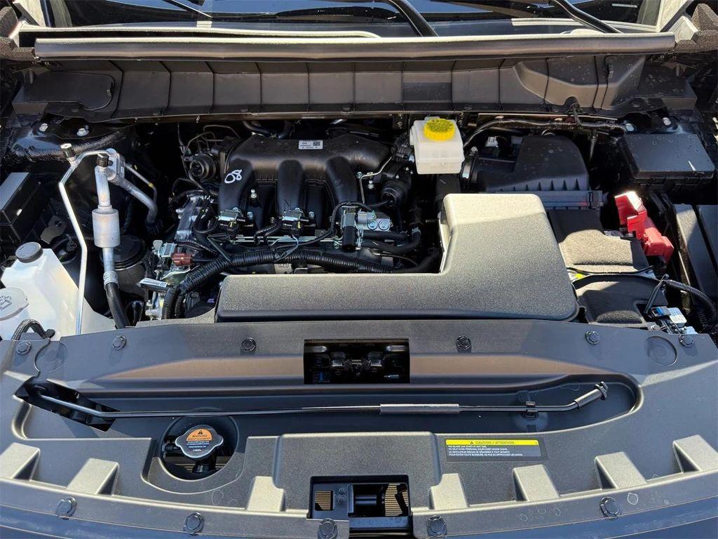 new 2025 Nissan Pathfinder car, priced at $32,991