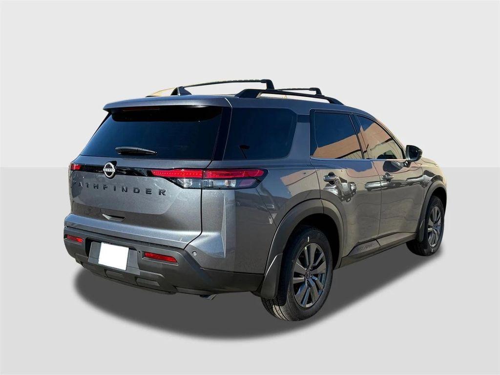 new 2025 Nissan Pathfinder car, priced at $32,991