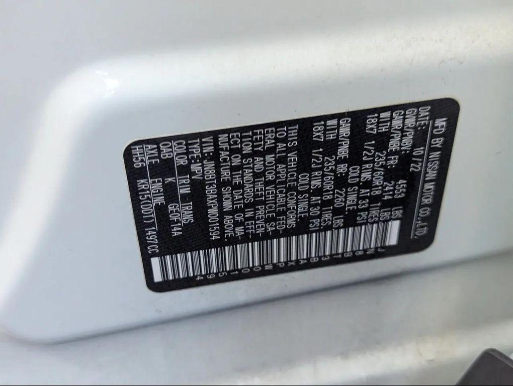 used 2023 Nissan Rogue car, priced at $20,975