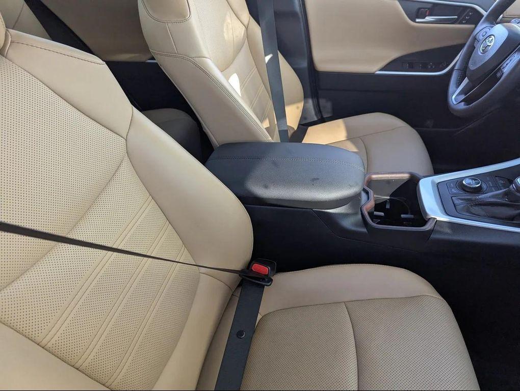 used 2024 Toyota RAV4 car, priced at $33,753