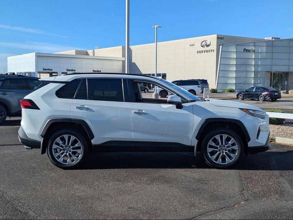 used 2024 Toyota RAV4 car, priced at $33,753