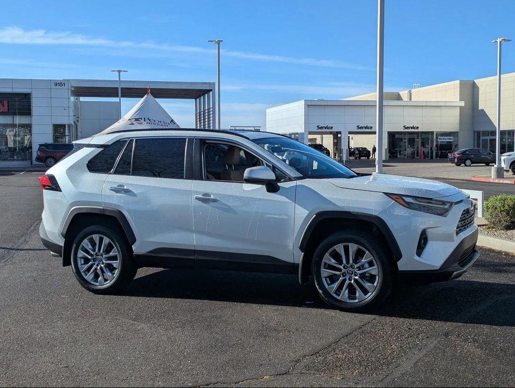 used 2024 Toyota RAV4 car, priced at $33,753