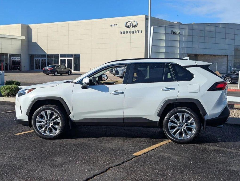 used 2024 Toyota RAV4 car, priced at $33,753