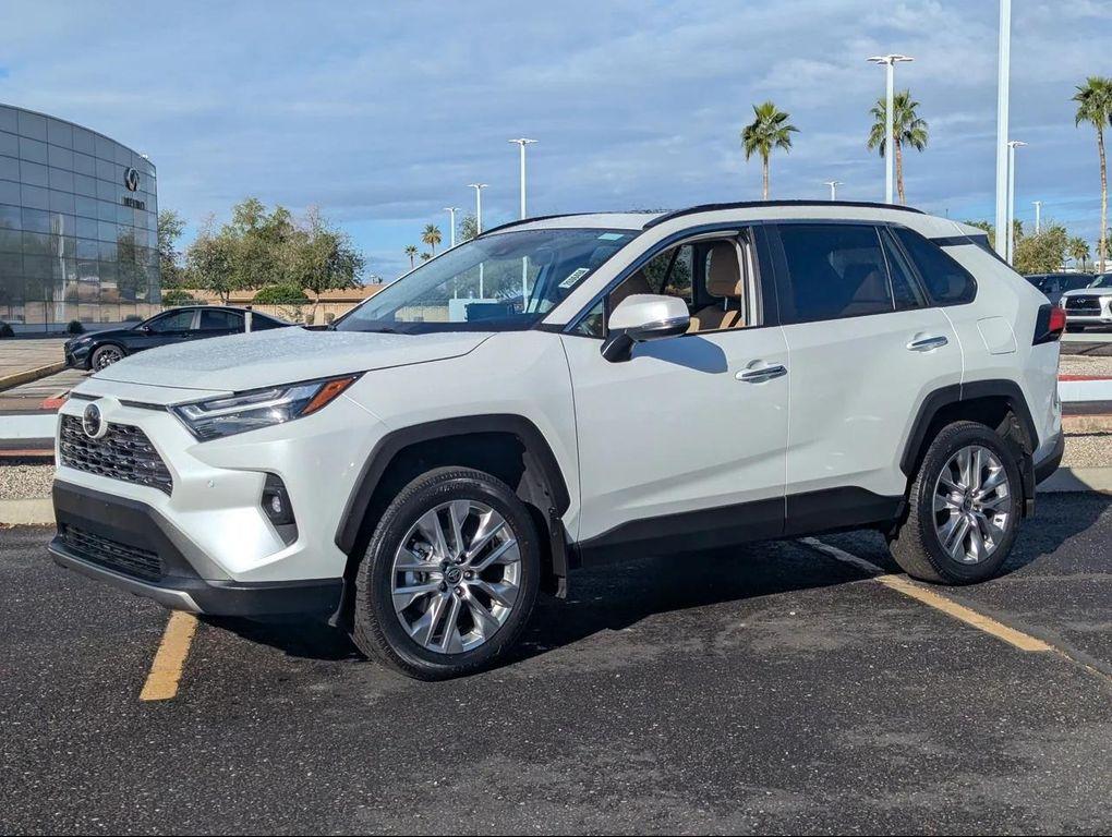 used 2024 Toyota RAV4 car, priced at $33,753