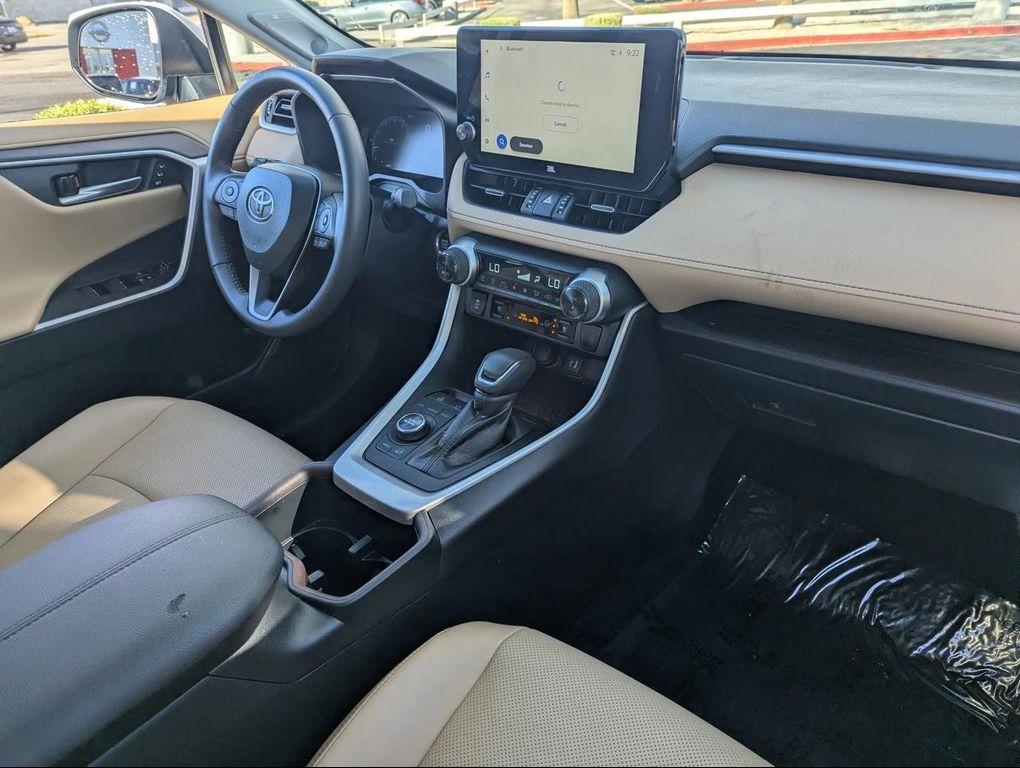 used 2024 Toyota RAV4 car, priced at $33,753